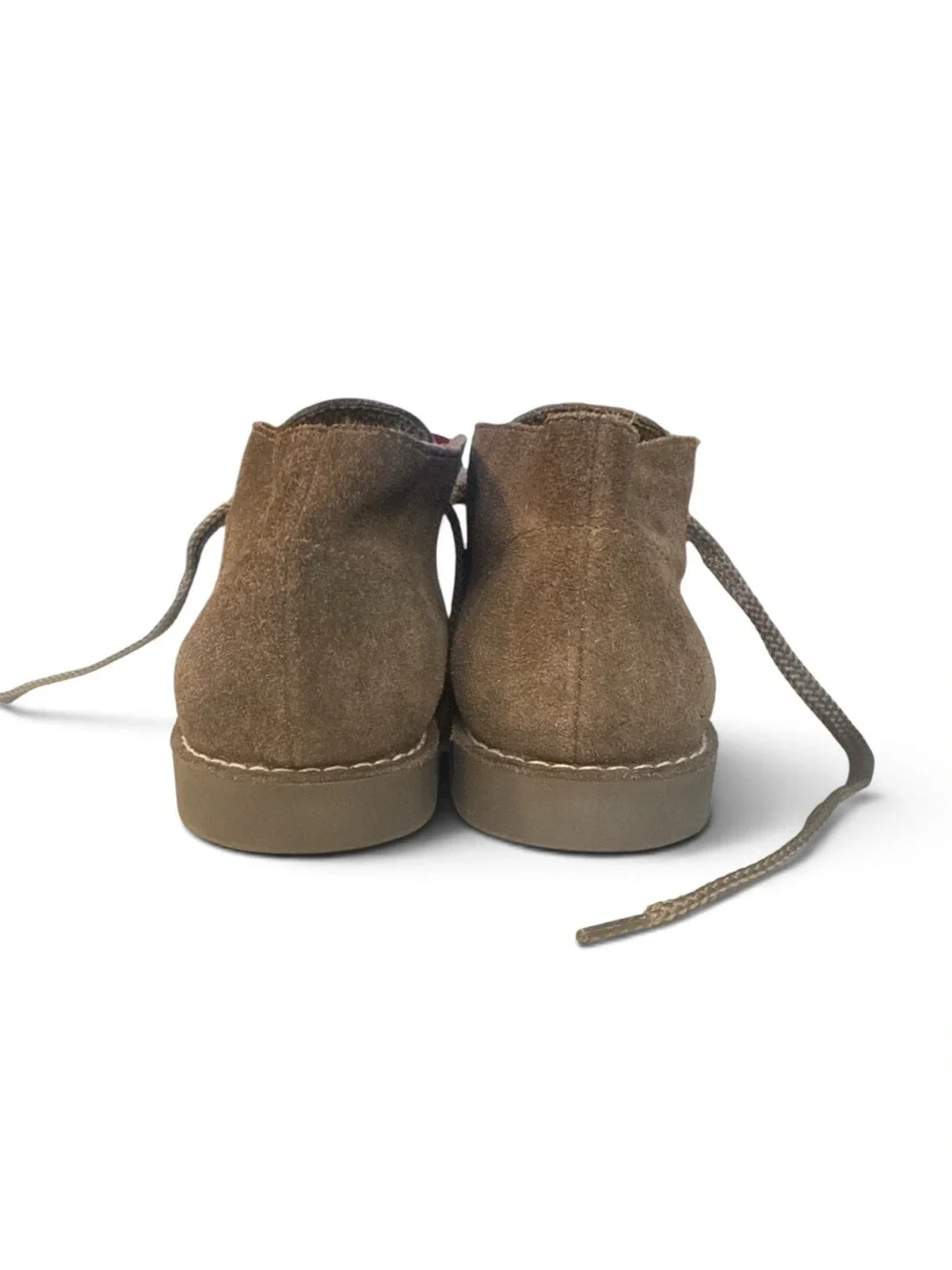 J.Crew Boys Suede Chukka Boot in Brown K4